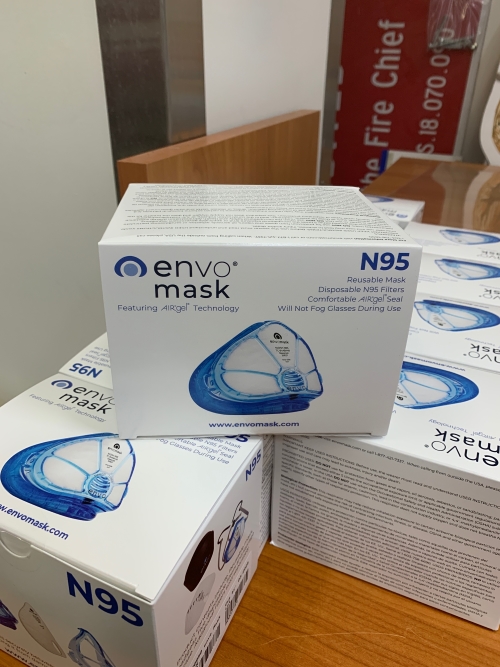 Municipality of Anchorage Receives Donation of Reusable N95 Masks